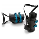 Teeter EZ-Up Gravity Boots for Inversion Decompression Stretching, Back Pain Relief and Abdominal Exercise