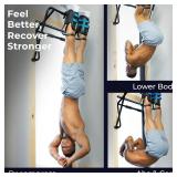 Teeter EZ-Up Gravity Boots for Inversion Decompression Stretching, Back Pain Relief and Abdominal Exercise