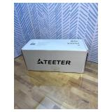 Teeter EZ-Up Gravity Boots for Inversion Decompression Stretching, Back Pain Relief and Abdominal Exercise