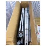 Large Indestructible Heated Cat House for Outside Winter, Weatherproof & Elevated, Escape Door, Insulated Cat House, Outdoor Feral Cats Shelter with Heater for Stray Cats Kitty 21.6 16.9 17.5