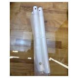 Vaunn Medical Deluxe Adjustable and Foldable Toilet Safety Frame, Bathroom Handrail Assist Grab Bar Handle