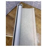 Persilux Blackout Roller Shades for Window Blinds,Cordless,Linen Fabric,Thermal Insulated Fabric UV Protection Shades for Home,Office,Bedroom,Door,Blackout-Cream,30" W X 72" H