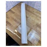 Persilux Blackout Roller Shades for Window Blinds,Cordless,Linen Fabric,Thermal Insulated Fabric UV Protection Shades for Home,Office,Bedroom,Door,Blackout-Cream,30" W X 72" H