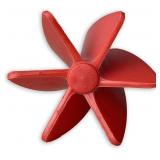 Paint Mixer For Drill - 14 Inch Mixing Paddle For 5 Gallon Buckets Works With Most Viscous Fluids - Paint, Stain, Coating, Epoxy, Wall Texture & Adhesive - 2 Pack