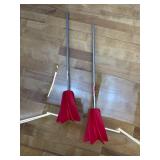 Paint Mixer For Drill - 14 Inch Mixing Paddle For 5 Gallon Buckets Works With Most Viscous Fluids - Paint, Stain, Coating, Epoxy, Wall Texture & Adhesive - 2 Pack