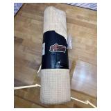 GORILLA GRIP powerGRIP Drawer Shelf and Cabinet Liner, Thick Strong Hold, Non-Adhesive Liners Protect Kitchen Cabinets and Cupboard, Bathroom Drawers, Easy Install, Breathable Mat, 12" x20