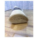 GORILLA GRIP powerGRIP Drawer Shelf and Cabinet Liner, Thick Strong Hold, Non-Adhesive Liners Protect Kitchen Cabinets and Cupboard, Bathroom Drawers, Easy Install, Breathable Mat, 12" x20