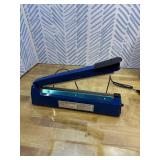 Impulse Heat Sealer 12 Inch Machine for Plastic Bags PE PP with Extra Grip