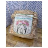 gogoparti 10x20FT Beige Ceiling Drapes for Weddings Parties - 2 Panels of 5x20FT Wrinkle Free Silk Beige Drapes for Tent Canopy, Weddings, Birthdays, Parties, Tent & Event Decoration