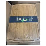 4XL Bamboo Butcher Block Cutting Board - Extra Large Cutting Boards for Kitchen 36 x 24 - Wood Countertop 24 x 36 Cutting Board - Single Tone