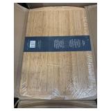 4XL Bamboo Butcher Block Cutting Board - Extra Large Cutting Boards for Kitchen 36 x 24 - Wood Countertop 24 x 36 Cutting Board - Single Tone