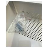 4FT Baseboard Heater Cover with Left and Right End Covers,Galvanized Steel Material That is Easy to Install,Used for Replacing The Old Bottom Plate Heating Cover