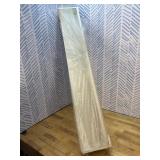 4FT Baseboard Heater Cover with Left and Right End Covers,Galvanized Steel Material That is Easy to Install,Used for Replacing The Old Bottom Plate Heating Cover