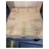 Retails for $150! WBHome 6.5 FT Gold & White Pop-Up Christmas Tree, Pre-Lit and Fully Decorated, Fire-Resistant Collapsible Outdoor Indoor Holiday Party Decor