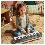 Casio Casiotone SA-81 Compact Keyboard with 100 Tones & 50 Rhythms | Fun for Beginners | Great for Music Practice and Learning