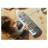 Casio Casiotone SA-81 Compact Keyboard with 100 Tones & 50 Rhythms | Fun for Beginners | Great for Music Practice and Learning