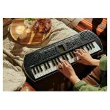 Casio Casiotone SA-81 Compact Keyboard with 100 Tones & 50 Rhythms | Fun for Beginners | Great for Music Practice and Learning