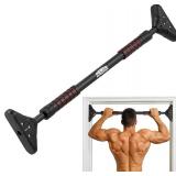Door Pull Up Bar - Door Frame Pull Up Bar Doorway - Strength Training Pull-Up Bars - Adjustable Portable Exercise Bars for Home Workouts - Doorway Pullup Dead Hang
