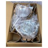 Retails for $130! Stainless Steel Cookware Set,Tir-Ply Pots and Pans Set,10 Pcs Stainless Steel Induction Kitchen Cookware Sets,PFOA Free, Frying Pans,Saucepans,Saute Pan & Stock Pot,Compatible with A