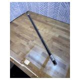 Aluminum Corner Guards, Peel and Stick L-Shaped Molding Trim for Wall Table Door Frame Protection and Decoration (Matte Black, 3Pcs x 2.9ft x 0.8in)