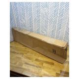 Aluminum Corner Guards, Peel and Stick L-Shaped Molding Trim for Wall Table Door Frame Protection and Decoration (Matte Black, 3Pcs x 2.9ft x 0.8in)