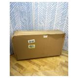 36 Inch Pre-Lit Christmas Decorations Outdoor, LED Metal Christmas Wreath Outdoor Holiday Decor for Home 120 Lights, Gold