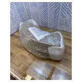 36 Inch Pre-Lit Christmas Decorations Outdoor, LED Metal Christmas Wreath Outdoor Holiday Decor for Home 120 Lights, Gold