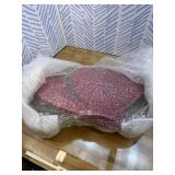 36 Inch Pre-Lit Christmas Decorations Outdoor, LED Metal Christmas Wreath Outdoor Holiday Decor for Home 120 Lights, Gold