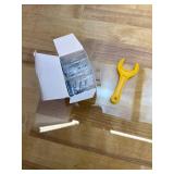 Cordless Honeycomb Cellular Shades No Drill No Tools Easy to Install UV Protection Indoor Windows Thermal Insulated Noise Reduction Blinds, Light Filtering-Brown