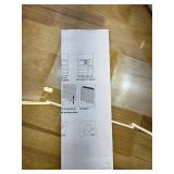 Cordless Honeycomb Cellular Shades No Drill No Tools Easy to Install UV Protection Indoor Windows Thermal Insulated Noise Reduction Blinds, Light Filtering-Brown