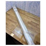 Persilux Cordless Zebra Blinds for Windows Free-Stop Roller Window Shades (39" W X 72" H, Cream) Dual Layer Light Control for Day and Night, Light Filtering Sheer Shades for Home, Easy to Install