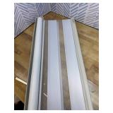 Persilux Cordless Zebra Blinds for Windows Free-Stop Roller Window Shades (39" W X 72" H, Cream) Dual Layer Light Control for Day and Night, Light Filtering Sheer Shades for Home, Easy to Install