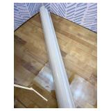 Persilux Cordless Zebra Blinds for Windows Free-Stop Roller Window Shades (39" W X 72" H, Cream) Dual Layer Light Control for Day and Night, Light Filtering Sheer Shades for Home, Easy to Install