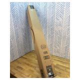 Persilux Cordless Zebra Blinds for Windows Free-Stop Roller Window Shades (39" W X 72" H, Cream) Dual Layer Light Control for Day and Night, Light Filtering Sheer Shades for Home, Easy to Install