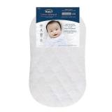 HALO DreamWeave Breathable Mesh BassiNest Pad 100% Washable Cover and Core Hypoallergenic, Non-Toxic Materials