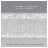 HALO DreamWeave Breathable Mesh BassiNest Pad 100% Washable Cover and Core Hypoallergenic, Non-Toxic Materials