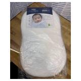 HALO DreamWeave Breathable Mesh BassiNest Pad 100% Washable Cover and Core Hypoallergenic, Non-Toxic Materials