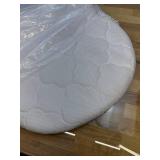 HALO DreamWeave Breathable Mesh BassiNest Pad 100% Washable Cover and Core Hypoallergenic, Non-Toxic Materials