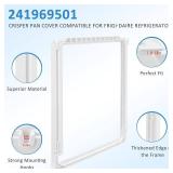 UPGRADE 241969501 Refrigerator Shelf Frame Without Glass Compatible for Frigidaire 241969501/Frigidaire Part 241969501 of FFSS2615TS3, FGSS2635TF1, FFSS2615TS0-by MIFLUS