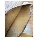 8x10 Area Rugs for Living Room: Washable Large Vintage Floral Rug Low Pile Non-Slip Boho Carpet for Bedroom Dining Home Office (Beige, 8