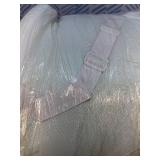 3 Inch Queen Size Memory Foam Mattress Topper, Cooling Gel Bed Topper with Removable Cover, Soft & Pain Relief & Breathable, CertiPUR-US & Oeko-Tex Certified