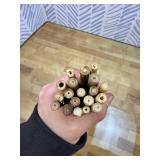 Plant Stakes Natural Garden Bamboo Sticks for Indoor and Outdoor, 20pcs for Tomatoes, Beans, Potted Plants - 18 inches