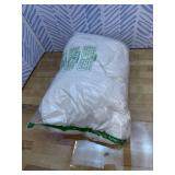 50x60 Inches Ultra-Soft Fuzzy Faux Fur Plush Throw Blanket - Thick, Warm Sherpa for Couch, Sofa, Bedroom, Camping - Decorative Blanket for Cozy Warmth, Bubble Ivory White