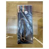 HARFINGTON Circular Knitting Needles 16" Stainless Steel US 5/3.75mm Knitting Needles 4.13" with Knitting Stitch Holder for Fast Knitting Tip to Tip Sweater Scarves Necklaces