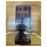 HARFINGTON Circular Knitting Needles 16" Stainless Steel US 5/3.75mm Knitting Needles 4.13" with Knitting Stitch Holder for Fast Knitting Tip to Tip Sweater Scarves Necklaces