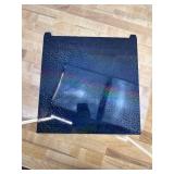 K1 Max Build Plate 310x315mm, Smooth Rainbow Circles+Kaleidoscope PEK Bed Without Magnetic Base for Creality K1 Max/Ender 3 V3 Plus 3D Printer