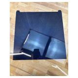 K1 Max Build Plate 310x315mm, Smooth Rainbow Circles+Kaleidoscope PEK Bed Without Magnetic Base for Creality K1 Max/Ender 3 V3 Plus 3D Printer