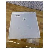 K1 Max Build Plate 310x315mm, Smooth Rainbow Circles+Kaleidoscope PEK Bed Without Magnetic Base for Creality K1 Max/Ender 3 V3 Plus 3D Printer