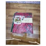 Freshcut Paper Pop Up Christmas Cards, Winter Joy, 12 Inch Life Sized Flower Bouquet 3D Popup Greeting Card, Christmas Cards, Holiday Card, Blank Notecard & Envelope