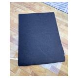 6" X 36" ROLL SUPER FELT 1/16" Thick SELF Adhesive Protective Felt - No Scratch - Premium Acrylic - Peel-N-Stick Hobby Craft Cabinetry Restoration (Black)